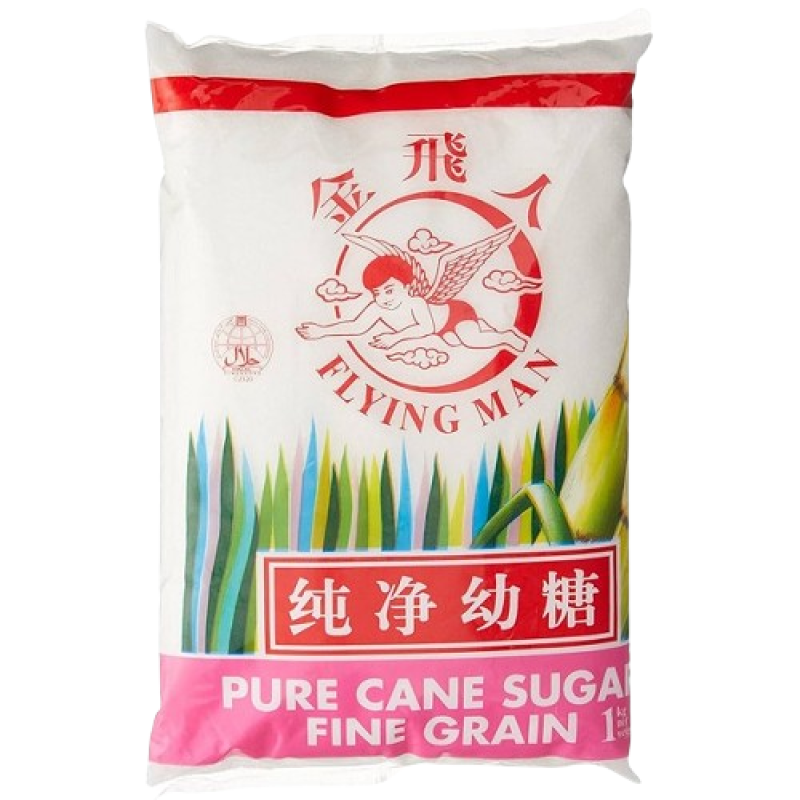 Flying Man Fine Sugar