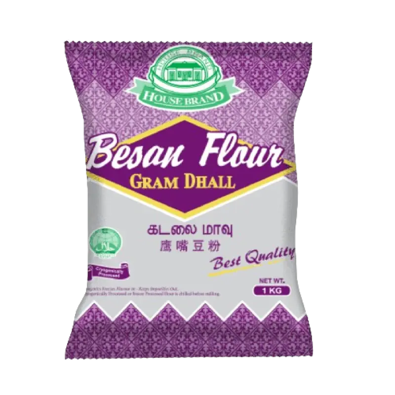 House Brand Besan Flour (Gram Dhall) 1kg