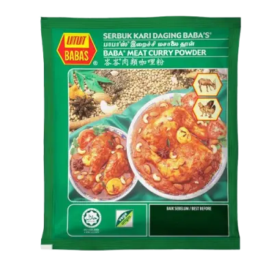 Baba's Meat Curry Powder 250g