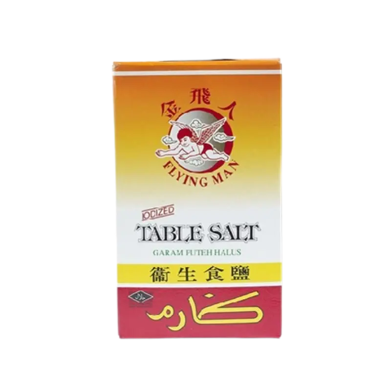 Flying Man Iodized Table Salt 500g