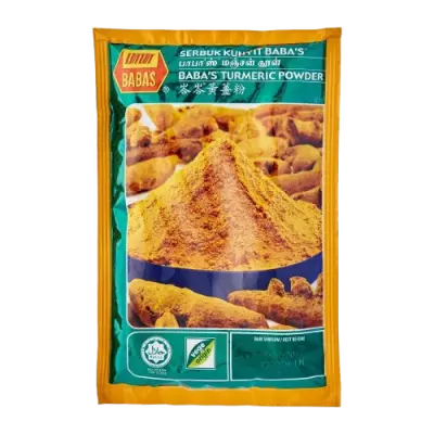 Baba's Turmeric Powder 125g