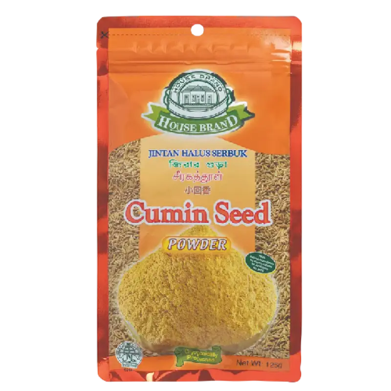 House Brand cumin Seeds Powder 125gm