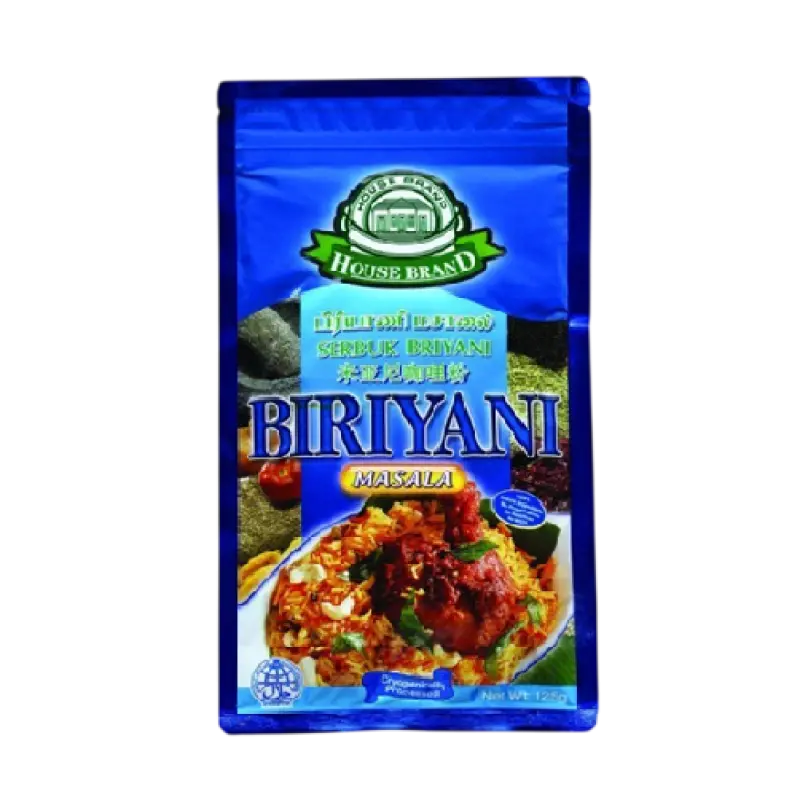 House Brand Biriyani Masala 125g