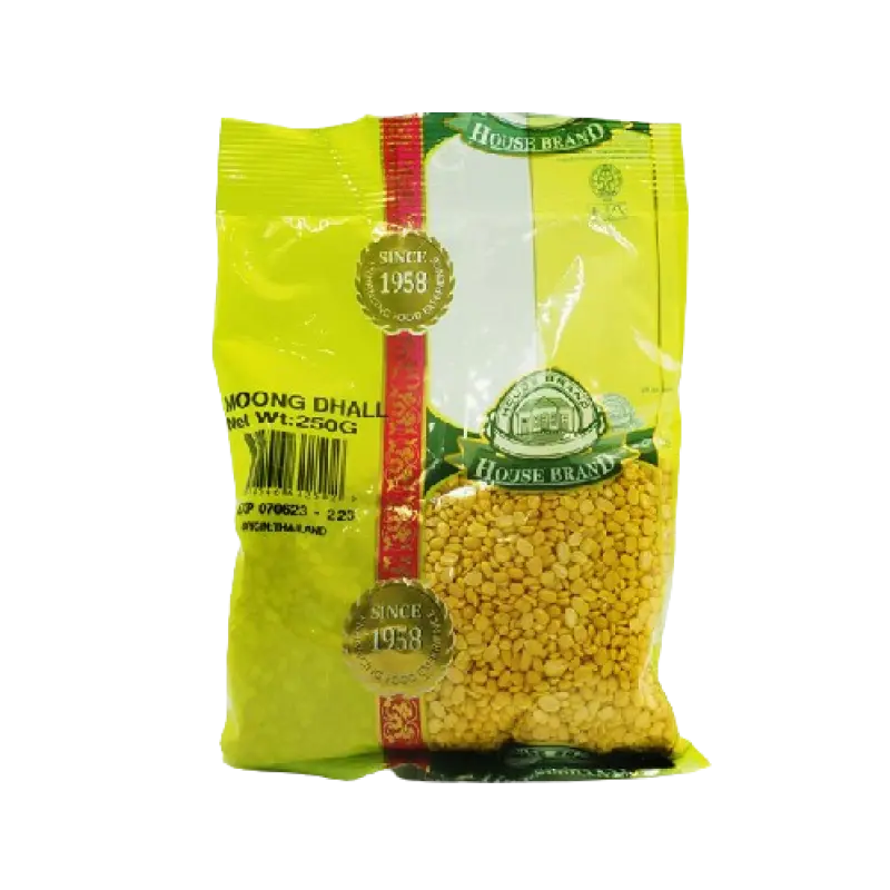 House Brand Moong Dhall 250g