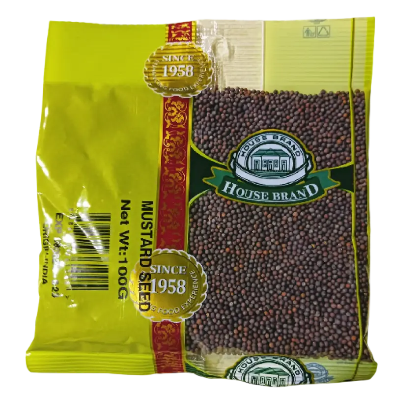 House Brand Mustard Seeds 100gm