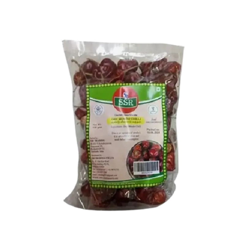 SSR Dry Chilli Round 100g
