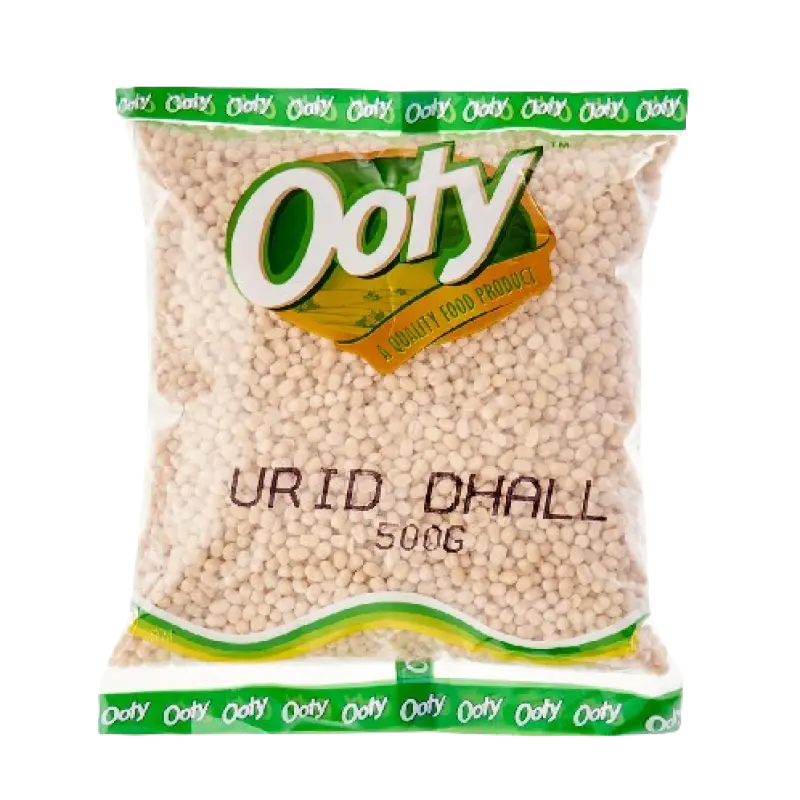 Ooty Urid / Urad /Urud Dhall Whole 500g