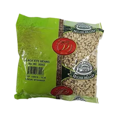 House Brand Black Eye Beans 500g