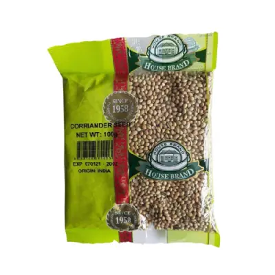 House Brand Coriander Seeds 100gm