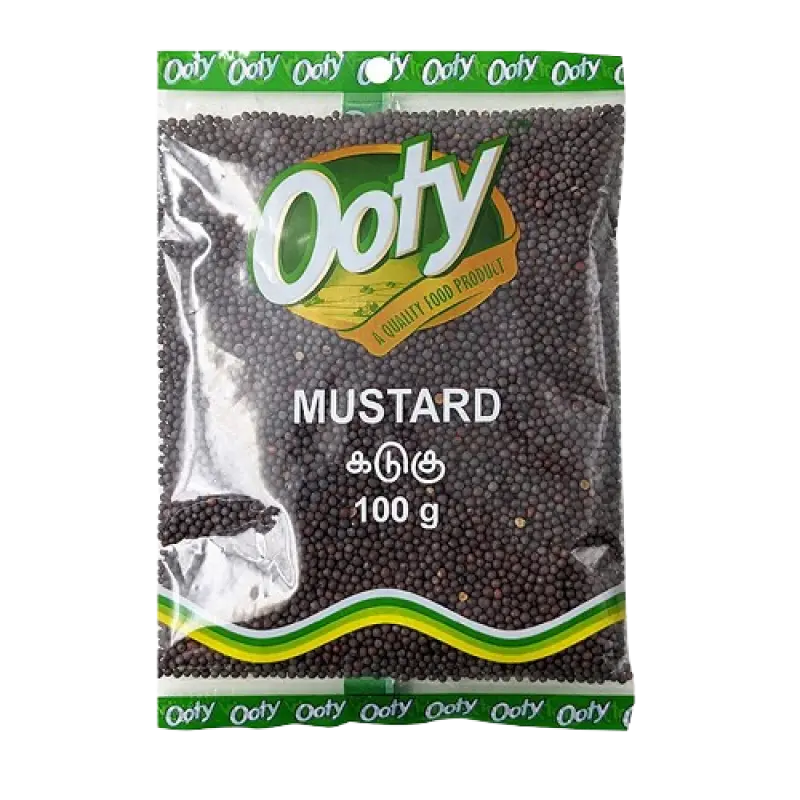 Ooty Mustard Seeds 100g