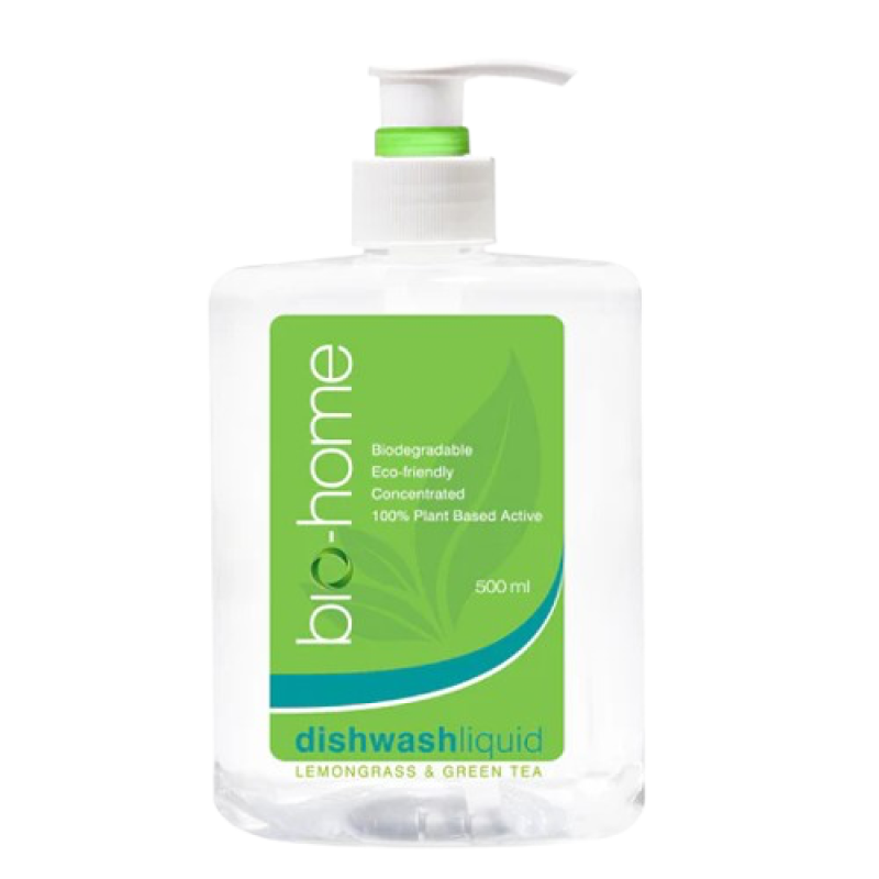 bio-home Dishwashing Liquid - Lemongrass and Green Tea